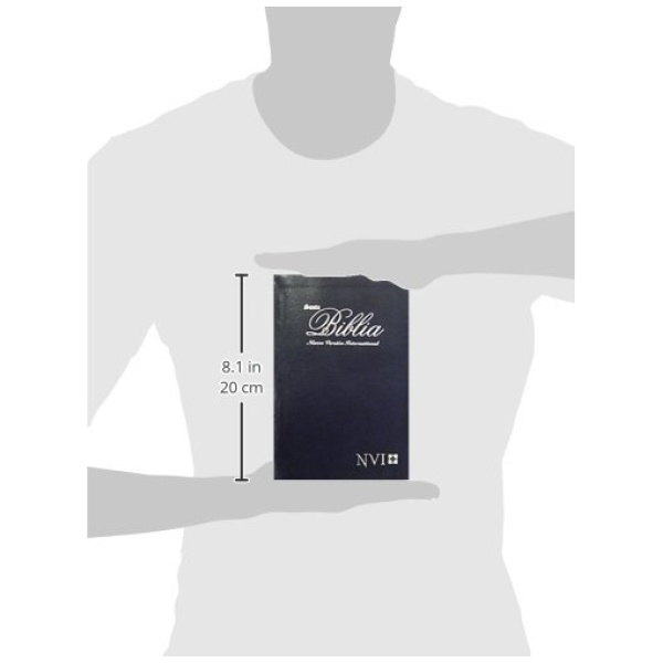 Biblia NVI Ultrafina Imit Piel Azul - Image 2
