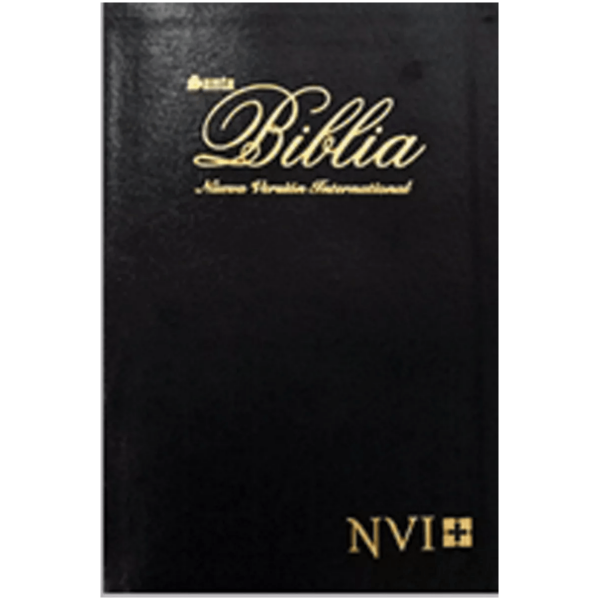 Biblia Semifina Para Regalo, Negro