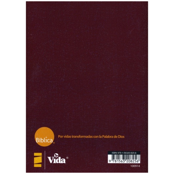 Biblia NVI Letra Grande Tapa Dura Vino - Image 4
