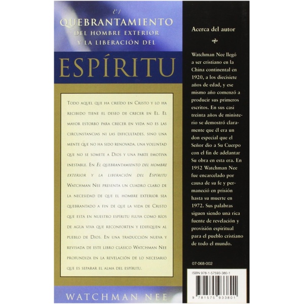 El Quebrantamiento del Hombre Exterior y La Liberación del Espiritu - Image 2