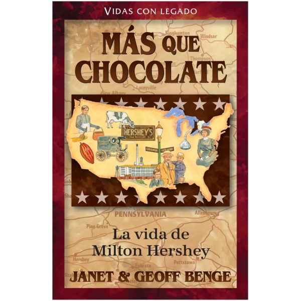 Más que chocolate - La vida de Milton Hershey
