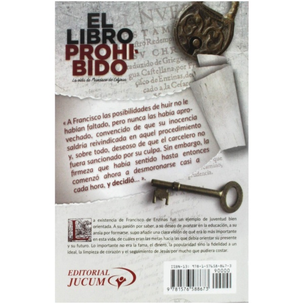 El Libro Prohibido: La vida de Francisco de Enzinas - Image 2