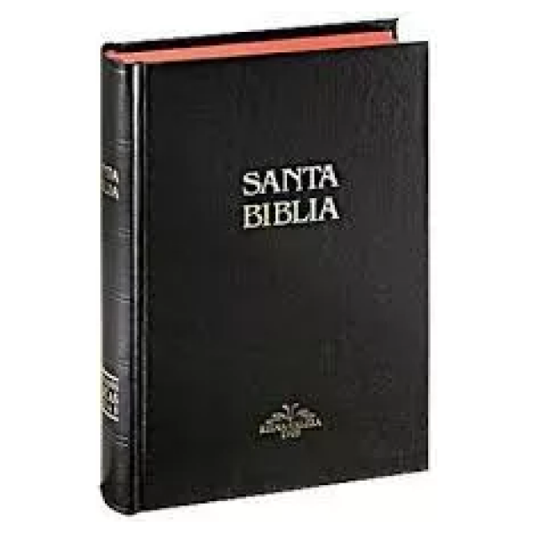 Biblia Mediana 1909 T  Dura Negro Vro52