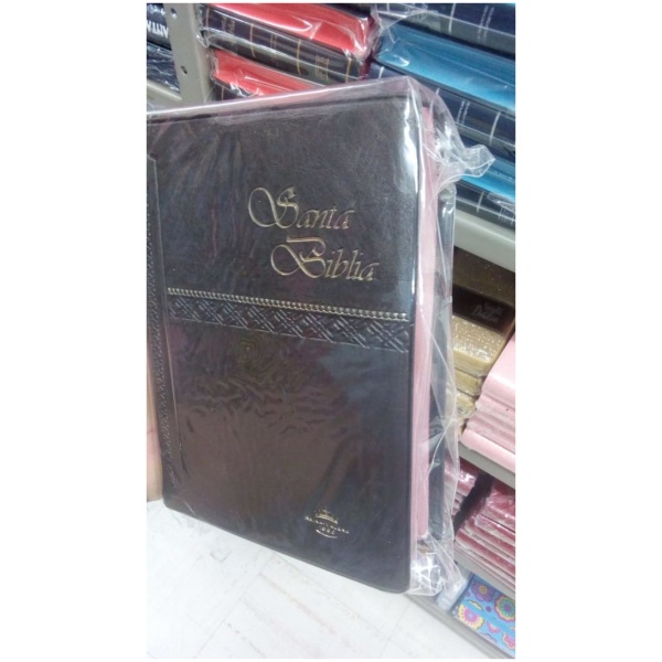 Biblia Chica Vinil Concordancia RV1960 Café - Image 2