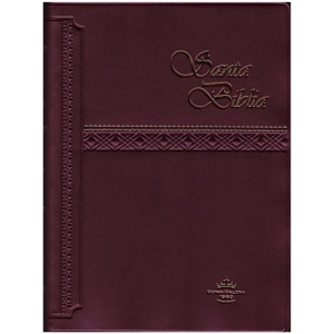 Biblia RVR60 chica vinil concordancia vino Rvr042C