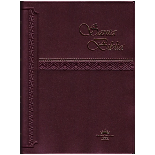 Biblia RVR60 chica vinil concordancia vino Rvr042C