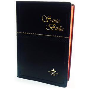Biblia Bolsillo Vinilo Rvr022 Negro