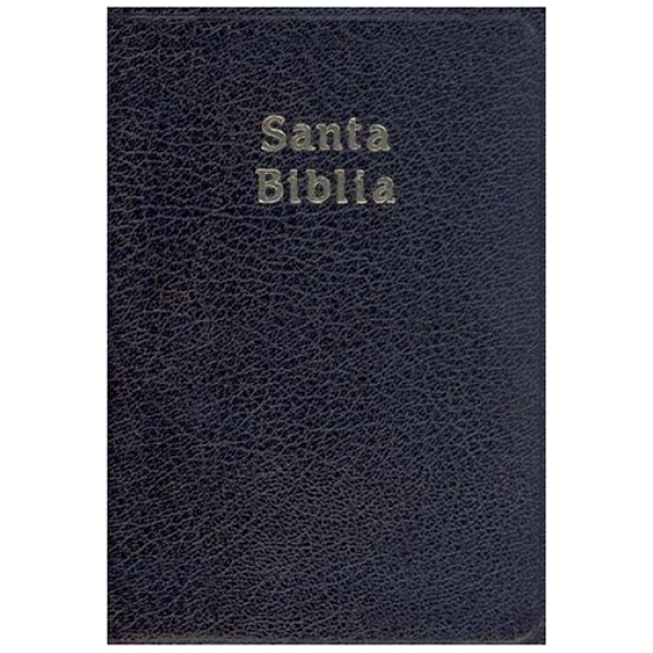 Biblia Chica Imitación Piel Negra Rvr045c