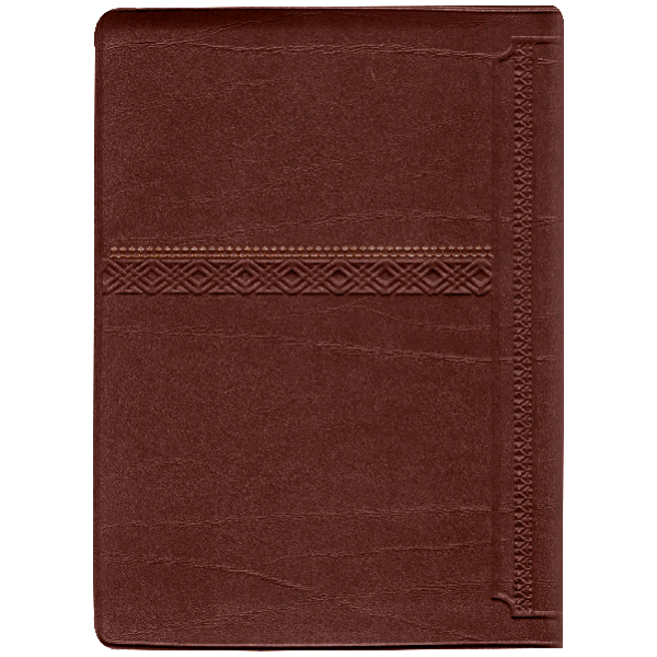 Biblia RVR60 Marron vinil concordancia RVR042C - Image 2