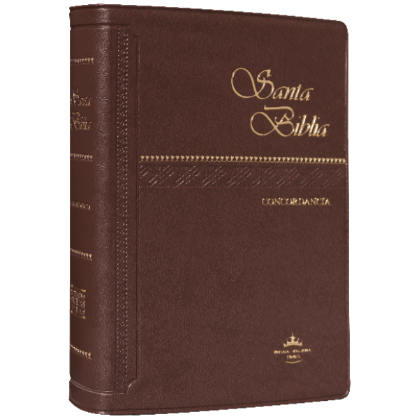Biblia RVR60 Marron vinil concordancia RVR042C