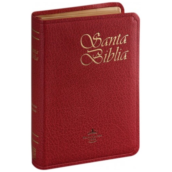 Biblia RVR60 Bolsillo Fina Imit. Piel Vino índice - Image 2