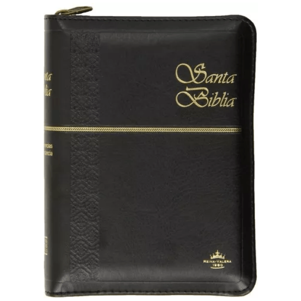 Biblia Pequeña Con Letra Grande, Rvr 1960, Cierre
