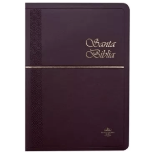 Biblia Rvr1960, Mediana, Imitación Piel, Negro.