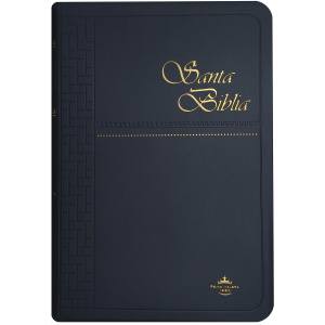 Biblia RVR1960 Color Azul Vinil