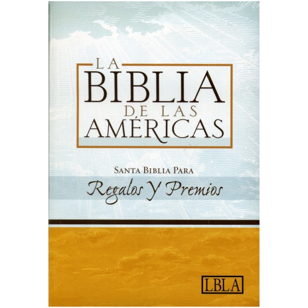 LBLA Biblia para Regalos y Premios, tapa suave - Image 3