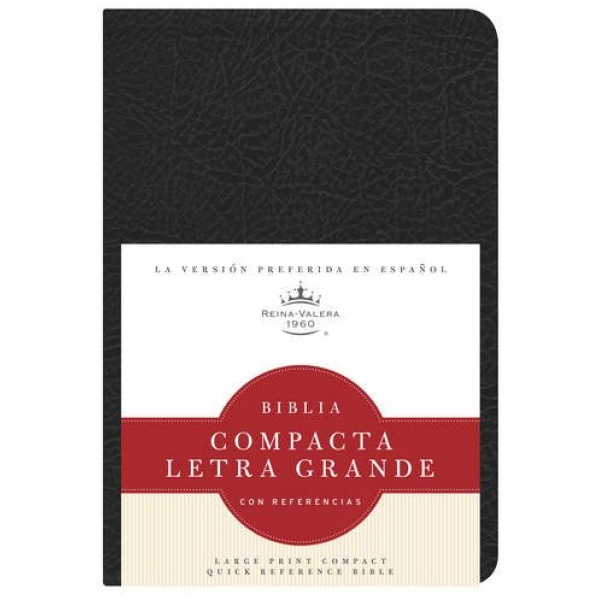 RVR 1960 Biblia Compacta Letra Grande con Referencias