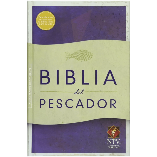 Biblia Del Pescador Ntv, Tapa Dura