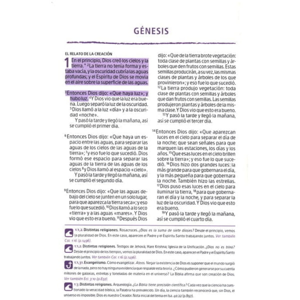 Biblia Del Pescador Ntv Imitación Piel, Color Morado - Image 3