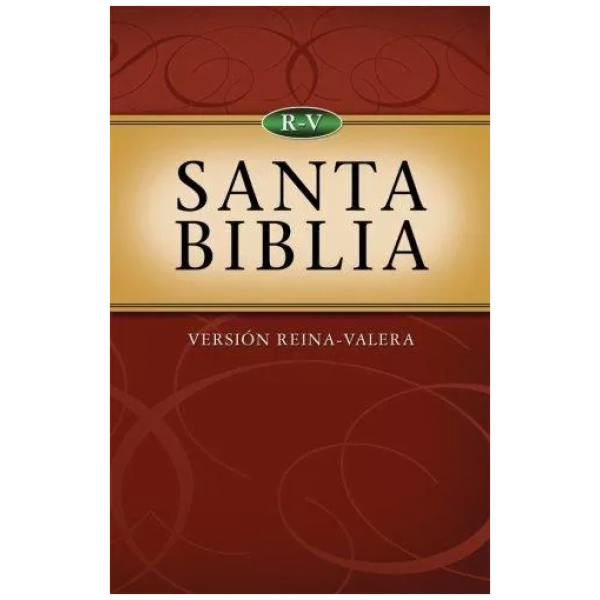 Biblia Económica Rvr1909 Rústica Marrón/amarillo