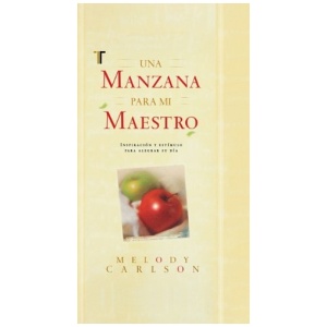 Una manzana para mi maestro