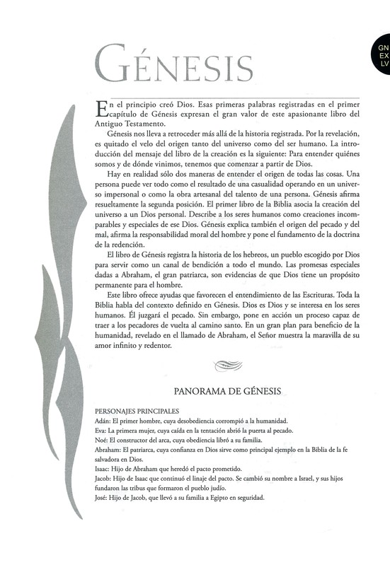 Biblia de estudio Explicada Piel especial negra - Image 3
