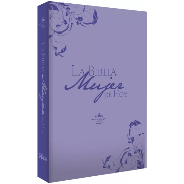 Biblia Mujer De Hoy, Reina Valera 1960, Piel Especial Lila