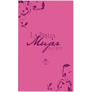 La Biblia Mujer de Hoy - Piel Especial Rosa