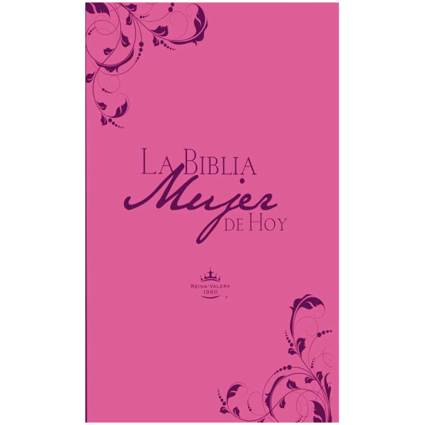 La Biblia Mujer de Hoy - Piel Especial Rosa