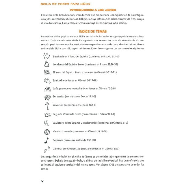 Biblia De Poder Para Niños Rvc, Piel Especial - Image 3
