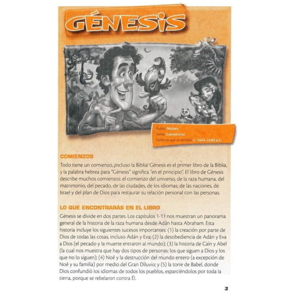 Biblia De Poder Para Niños Rvc, Piel Especial - Image 4