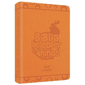 Biblia De Poder Para Niños Rvc, Piel Especial