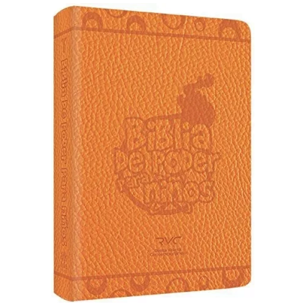 Biblia De Poder Para Niños Rvc, Piel Especial