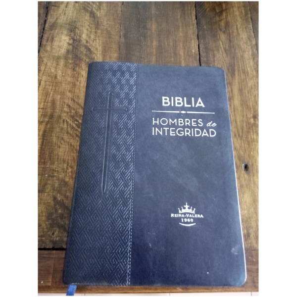 Biblia hombres de integridad azul RVR 1960