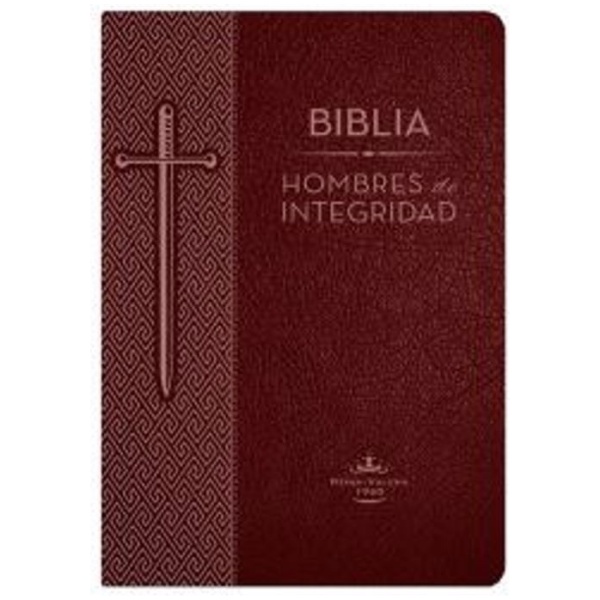 Biblia hombres de integridad marrón RVR 1960