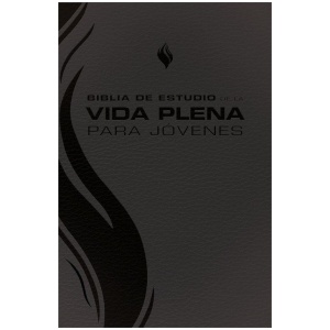 Biblia de Estudio de la Vida Plena Para Jóvenes Negro