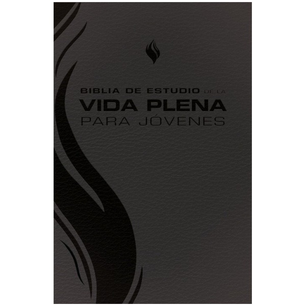 Biblia de Estudio de la Vida Plena Para Jóvenes Negro