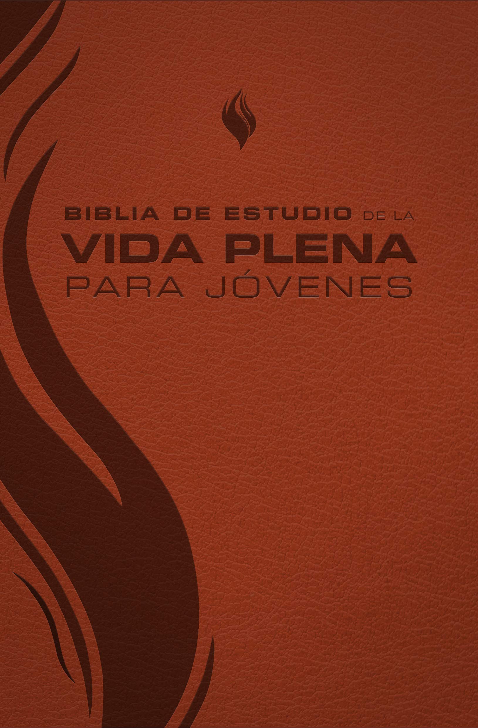 Biblia de Estudio de la Vida Plena Para Jóvenes marrón