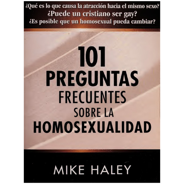 101 Preguntas Sobre Homosexualidad
