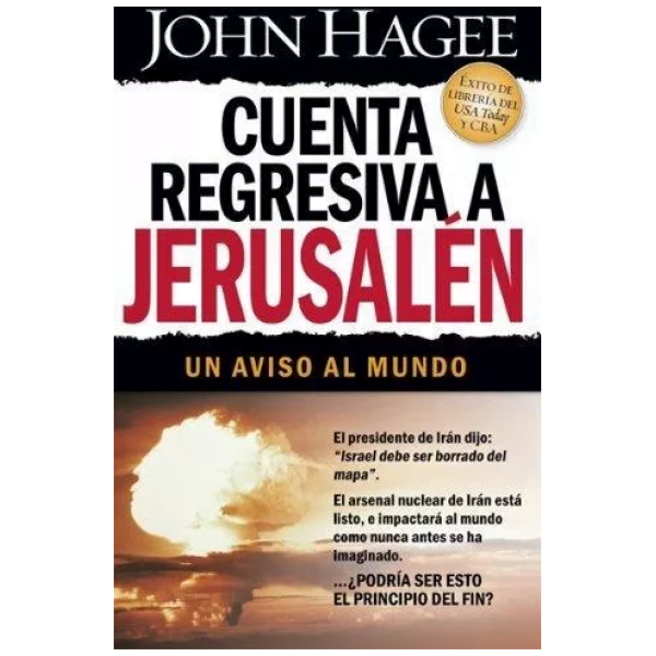 Cuenta Regresiva A Jerusalen : Un Aviso Al Mundo
