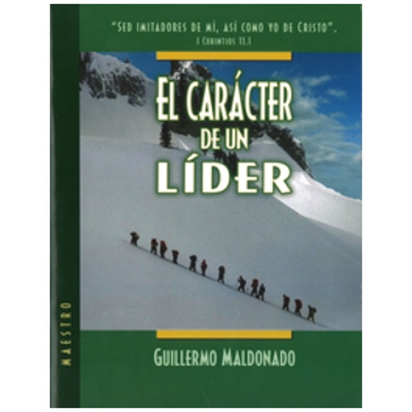 Manual - El carácter de un líder