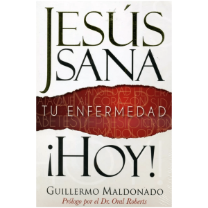 Jesús Sana Tu Enfermedad Hoy