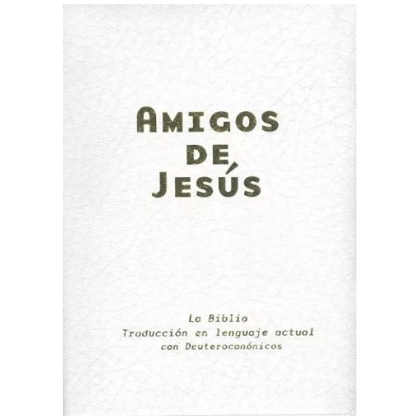 Biblia Amigos De Jesús, Tapa Dura