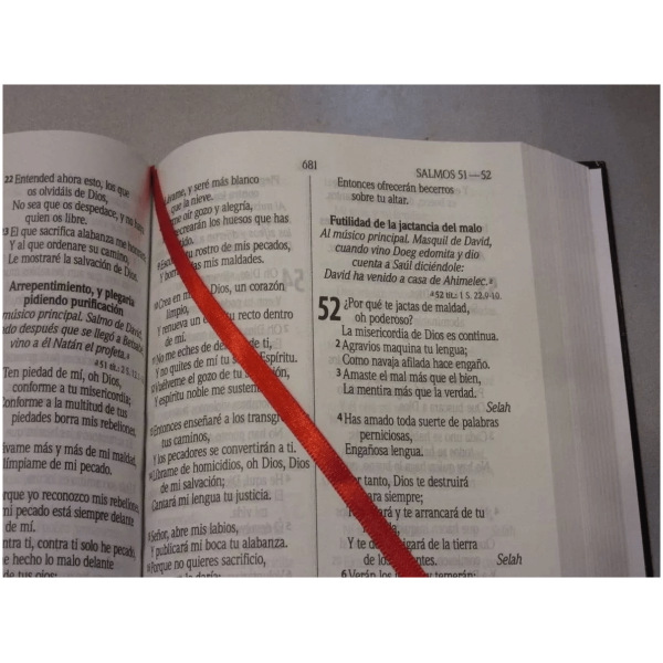 Biblia Letra Grande Tapa Dura Palabras De Jesús En Rojo Rv60 - Image 4