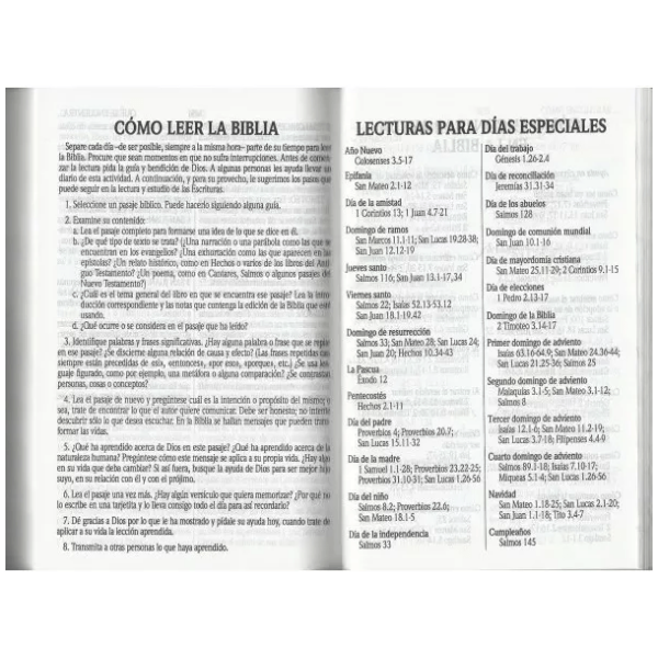 Biblia Letra Grande Tapa Dura Palabras De Jesús En Rojo Rv60 - Image 6