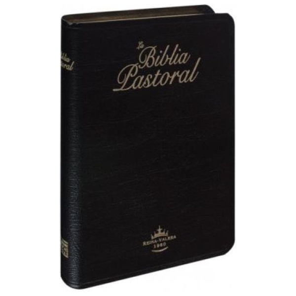 Biblia Pastoral Piel Legítima Letra grande Caja Rvr069clgti - Image 4