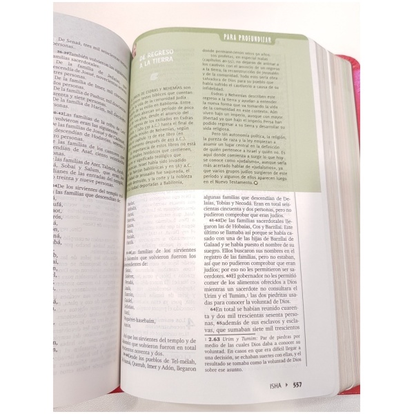 Biblia TLA ISHA Rosa - Image 3