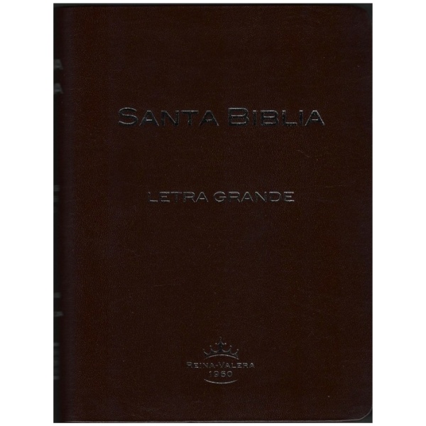 Biblia Reina Valera 1960 Mediana Letra Grande Con Indice - Image 3