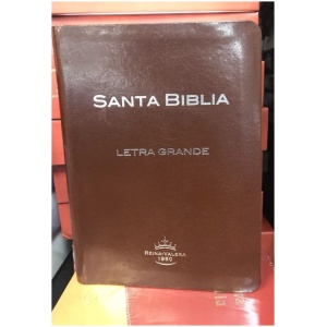 Biblia Reina Valera 1960 Mediana Letra Grande Con Indice