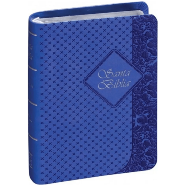 Biblia Bolsillo Rvr1960, Turquesa, Imitación Piel