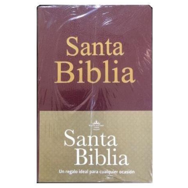 Biblia Tamaño Manual Económica Rv1960 Imitación Piel Vino - Image 2